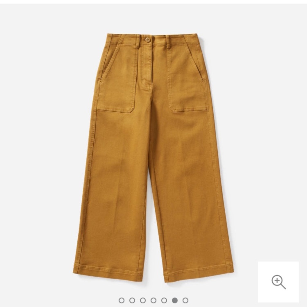 Everlane Wide Leg Utility Crop